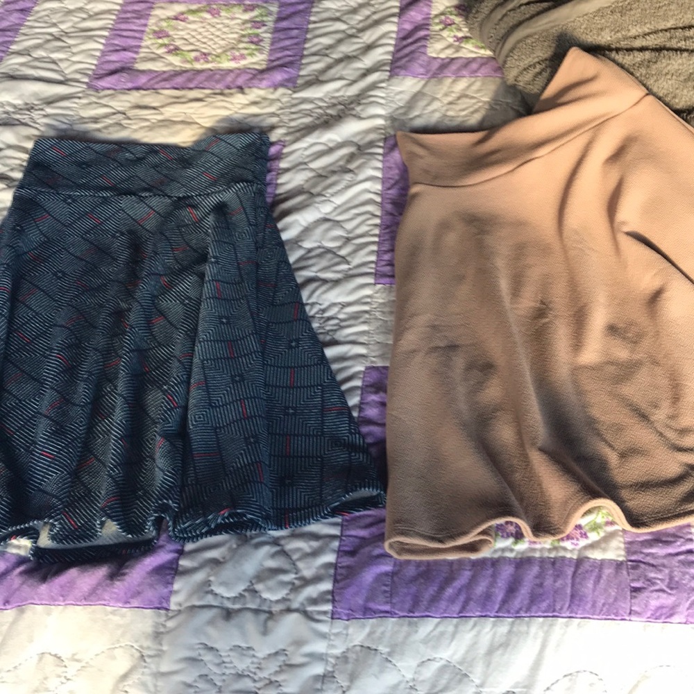 LuLaRoe skirts